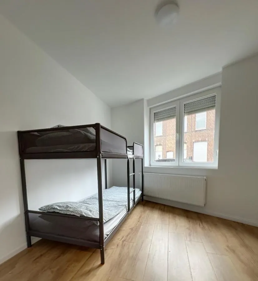 Wauters 77 Bruxelles -Charleroi-Airport Apartment Belgium
